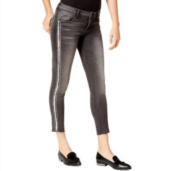 STS Blue Denim - STS Blue Taylor Straight Leg in Grey